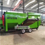 ポータブルトップソイルトロメルスクリーン