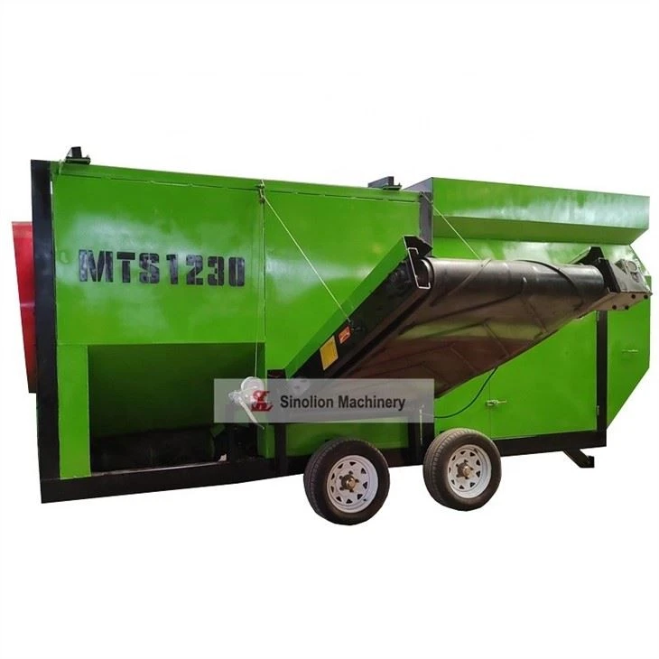 Topsoil Screening Machine
