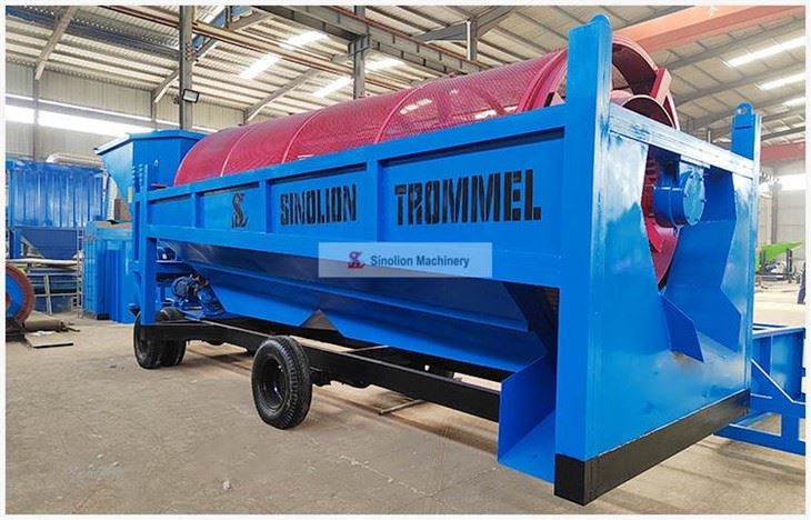 Gold Wash Plant Concentrator